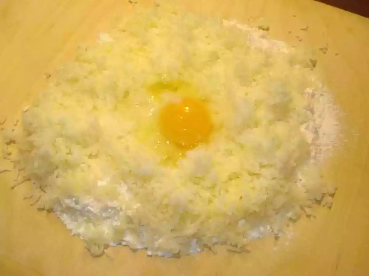 Gnocchi (ricetta base) - Ñoquis (receta base) - foto 5