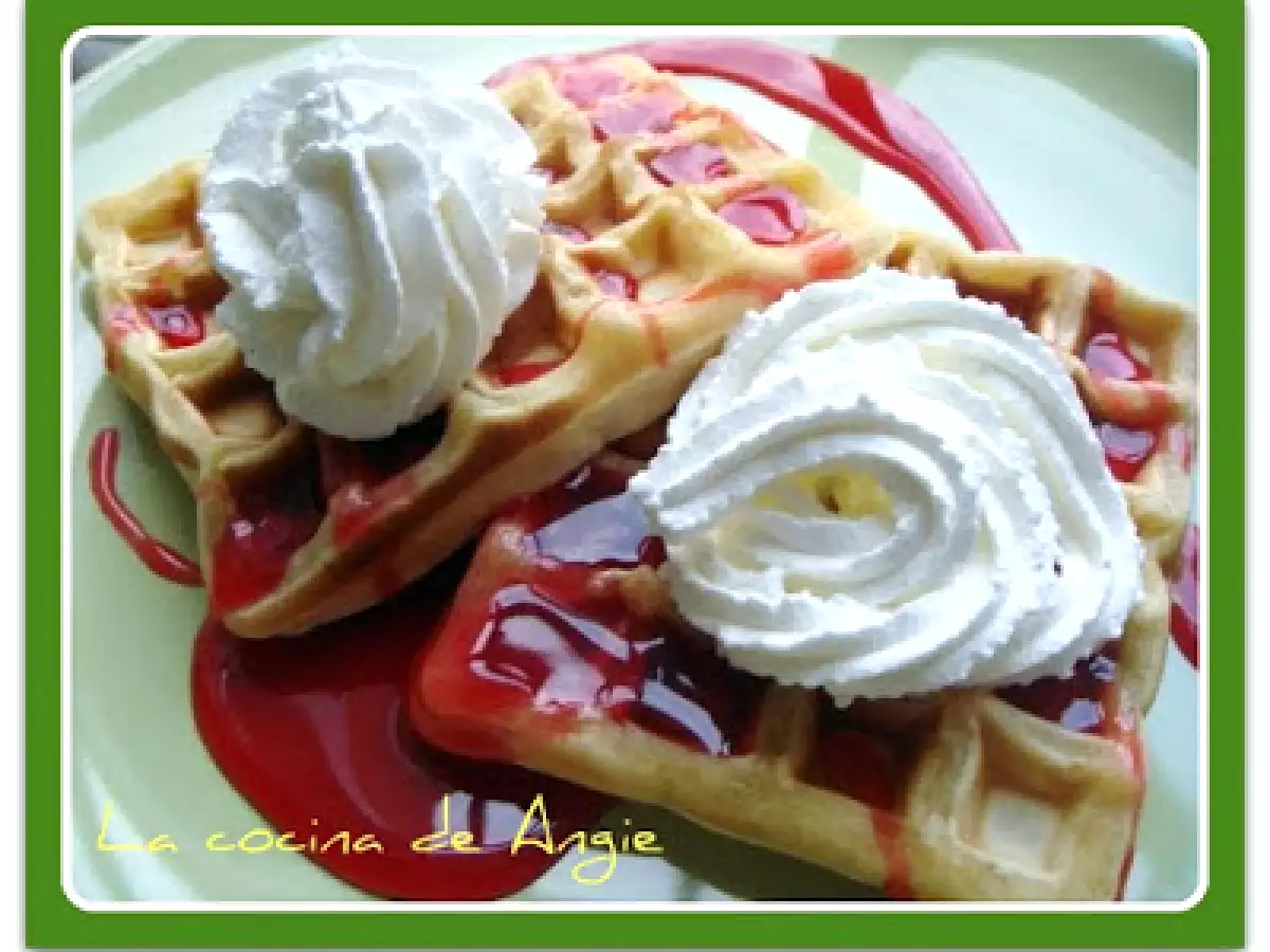 Gofres con sirope - foto 2