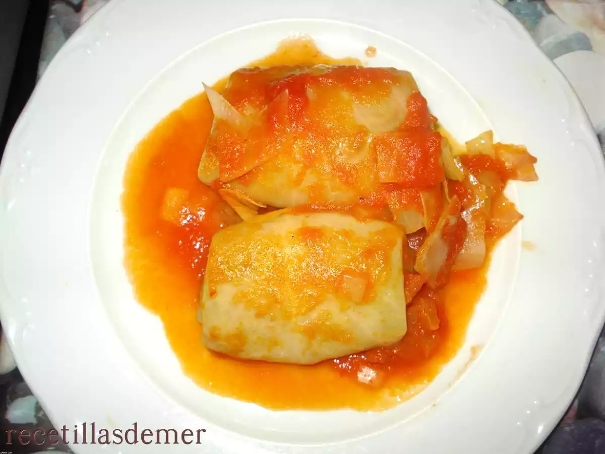 Golabki (rollos de col con carne)