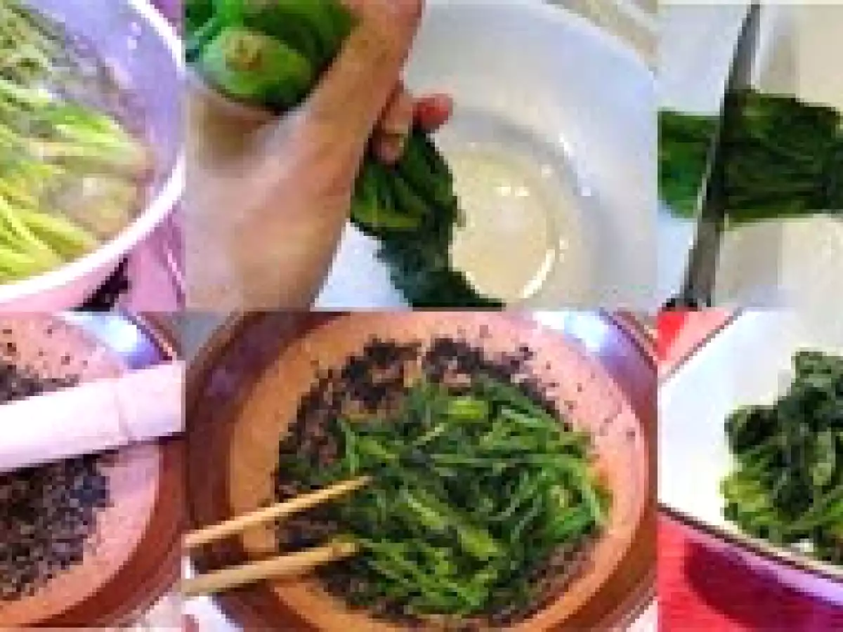 Gomaae, espinacas con sésamo - foto 2