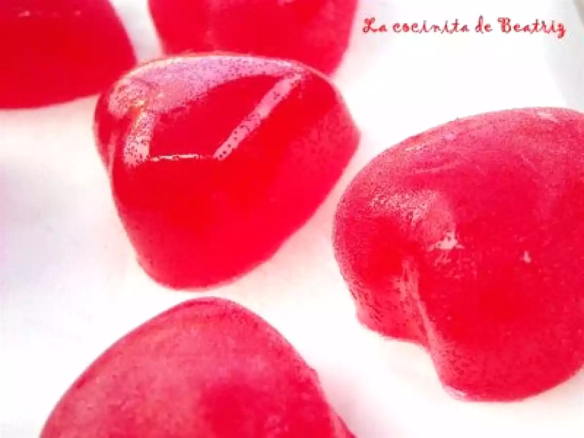 Gominolas de frambuesa