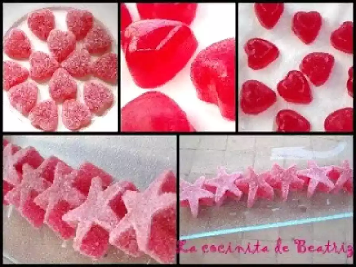 Gominolas de frambuesa - foto 2