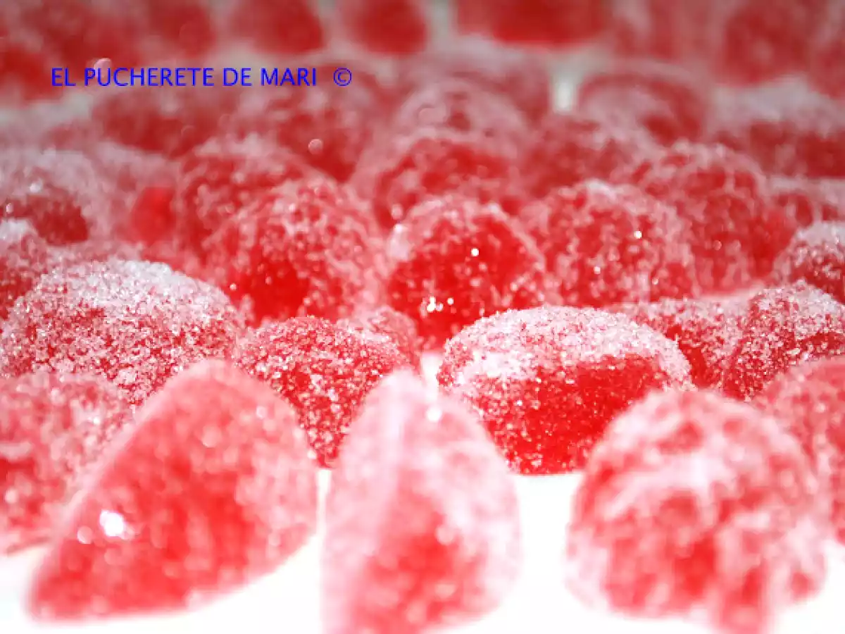 Gominolas de fresa - foto 2