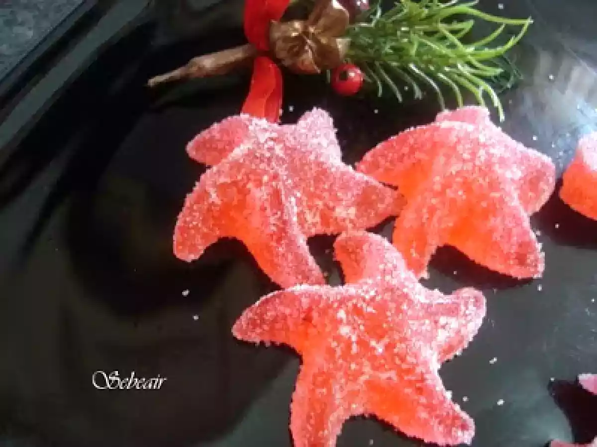 GOMINOLAS DE FRESA (thermomix)