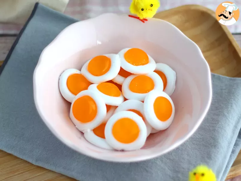 Gominolas de huevo (fáciles y bien explicadas), foto 1