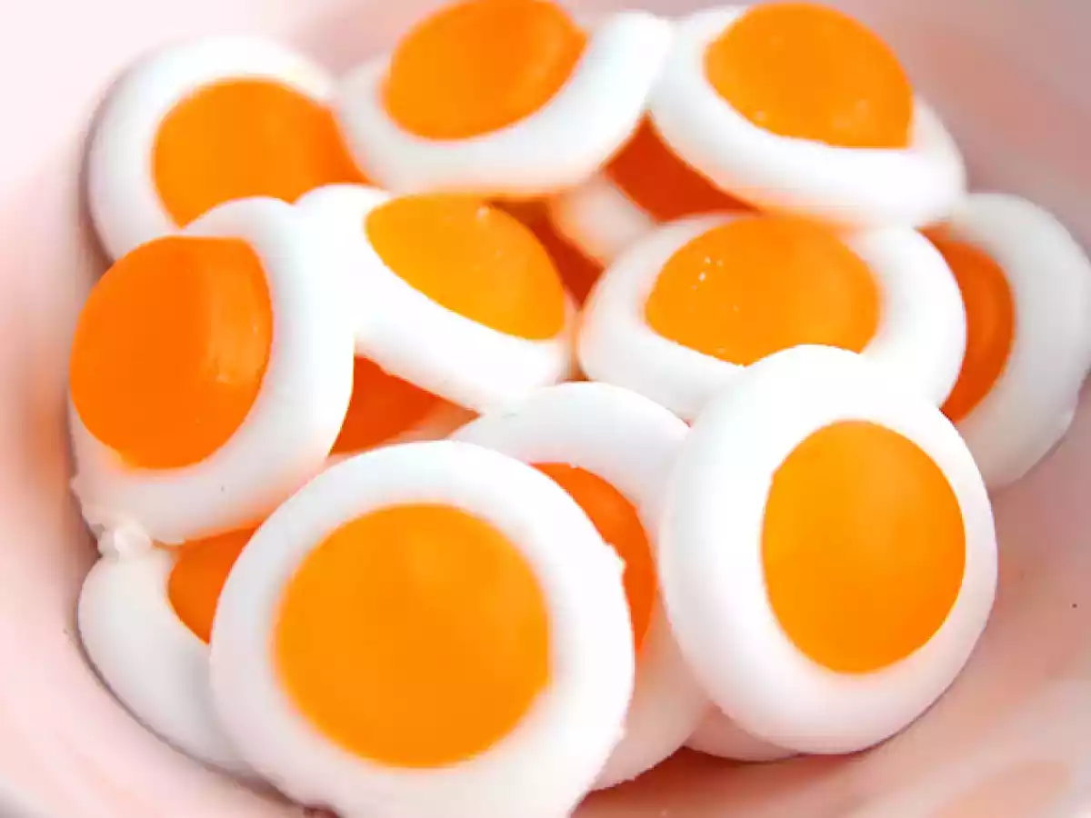 Gominolas de huevo (fáciles y bien explicadas) - foto 2