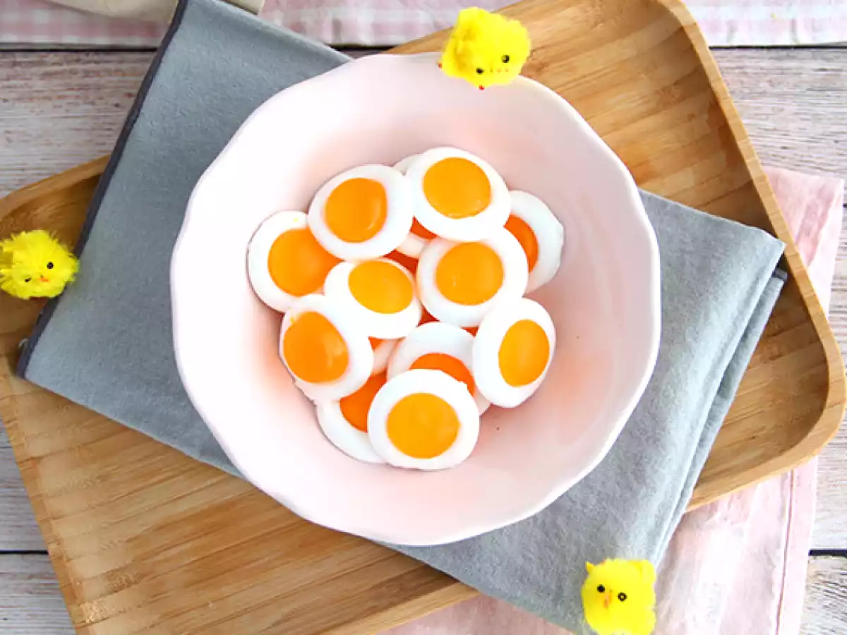 Gominolas de huevo (fáciles y bien explicadas) - foto 4