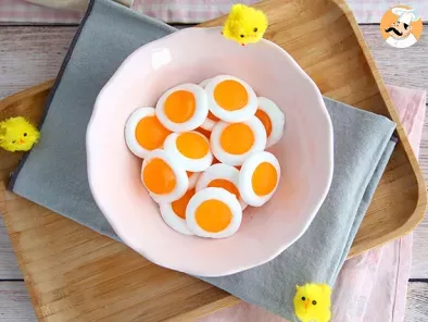 Gominolas de huevo (fáciles y bien explicadas), foto 4