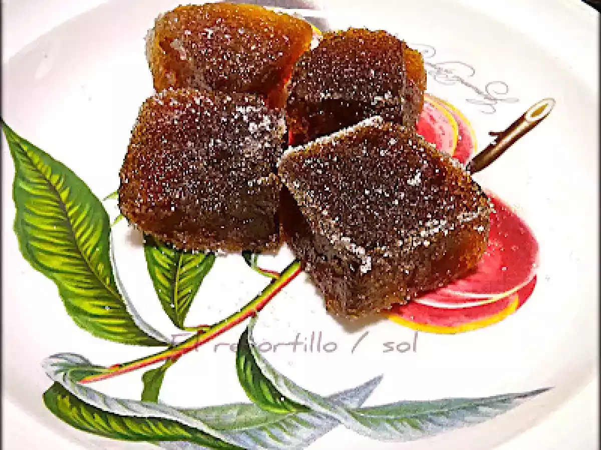 Gominolas de jengibre