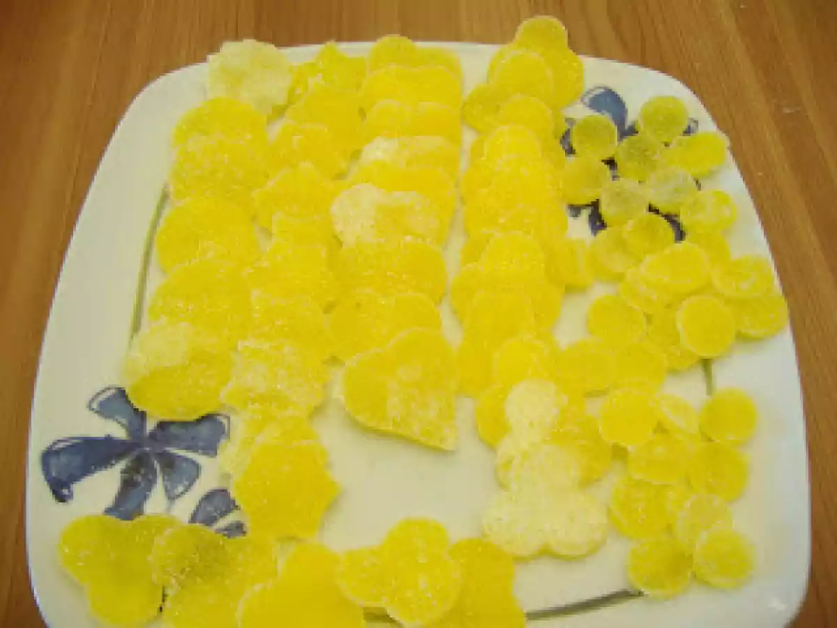 Gominolas de piña