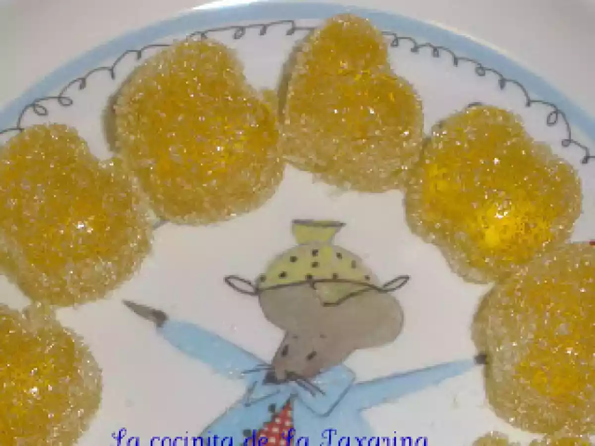 Gominolas (sabor limón) - foto 2