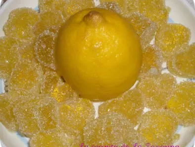 Gominolas (sabor limón)
