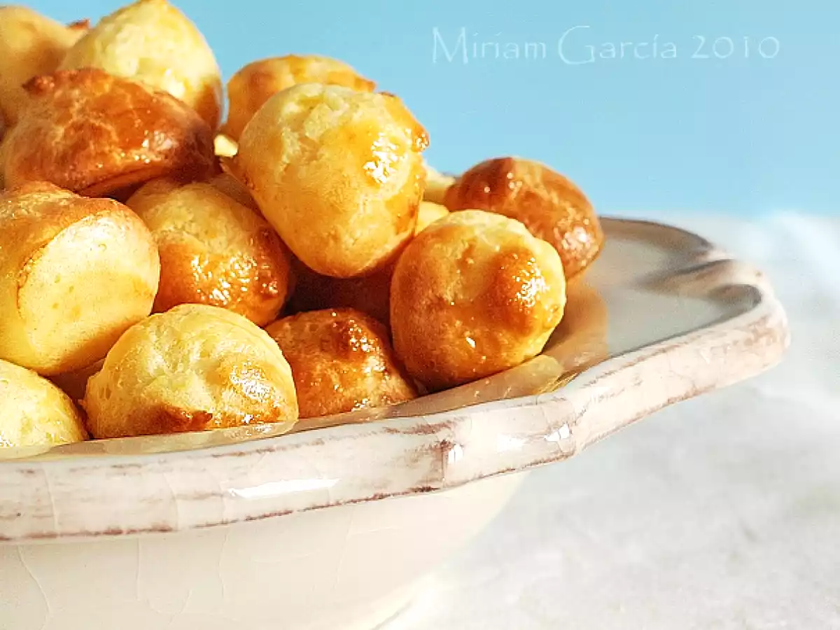 Gougères de queso manchego - foto 2