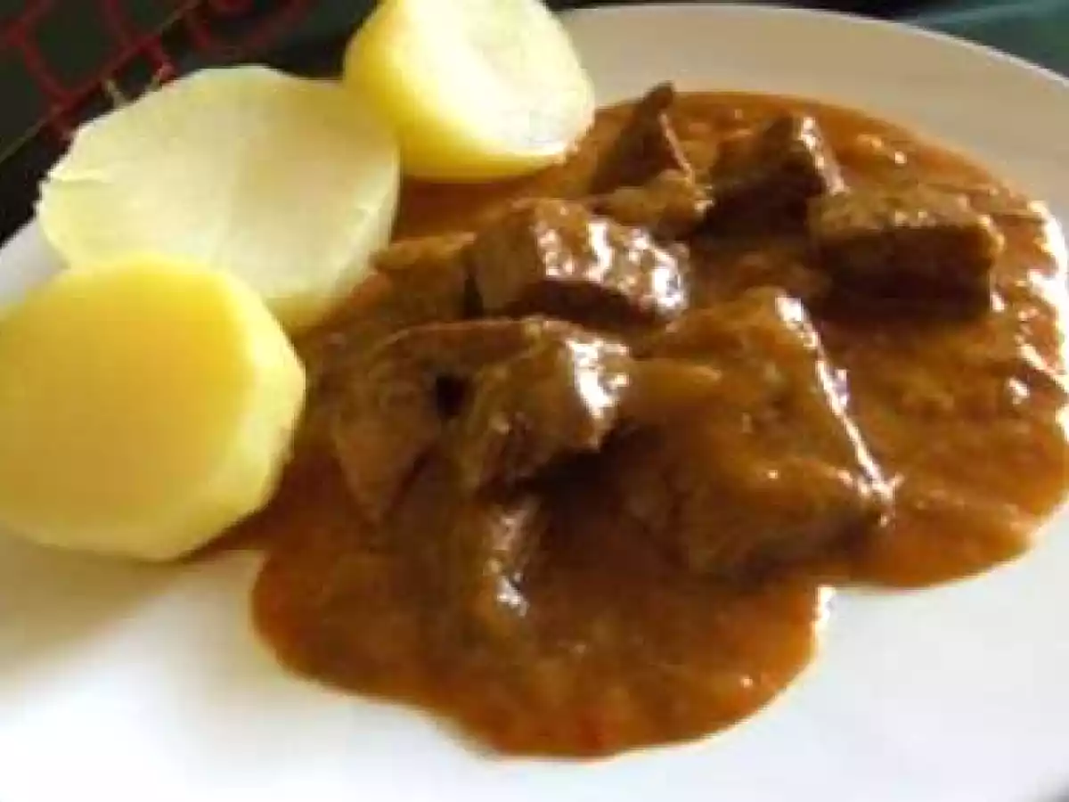 Goulash..............