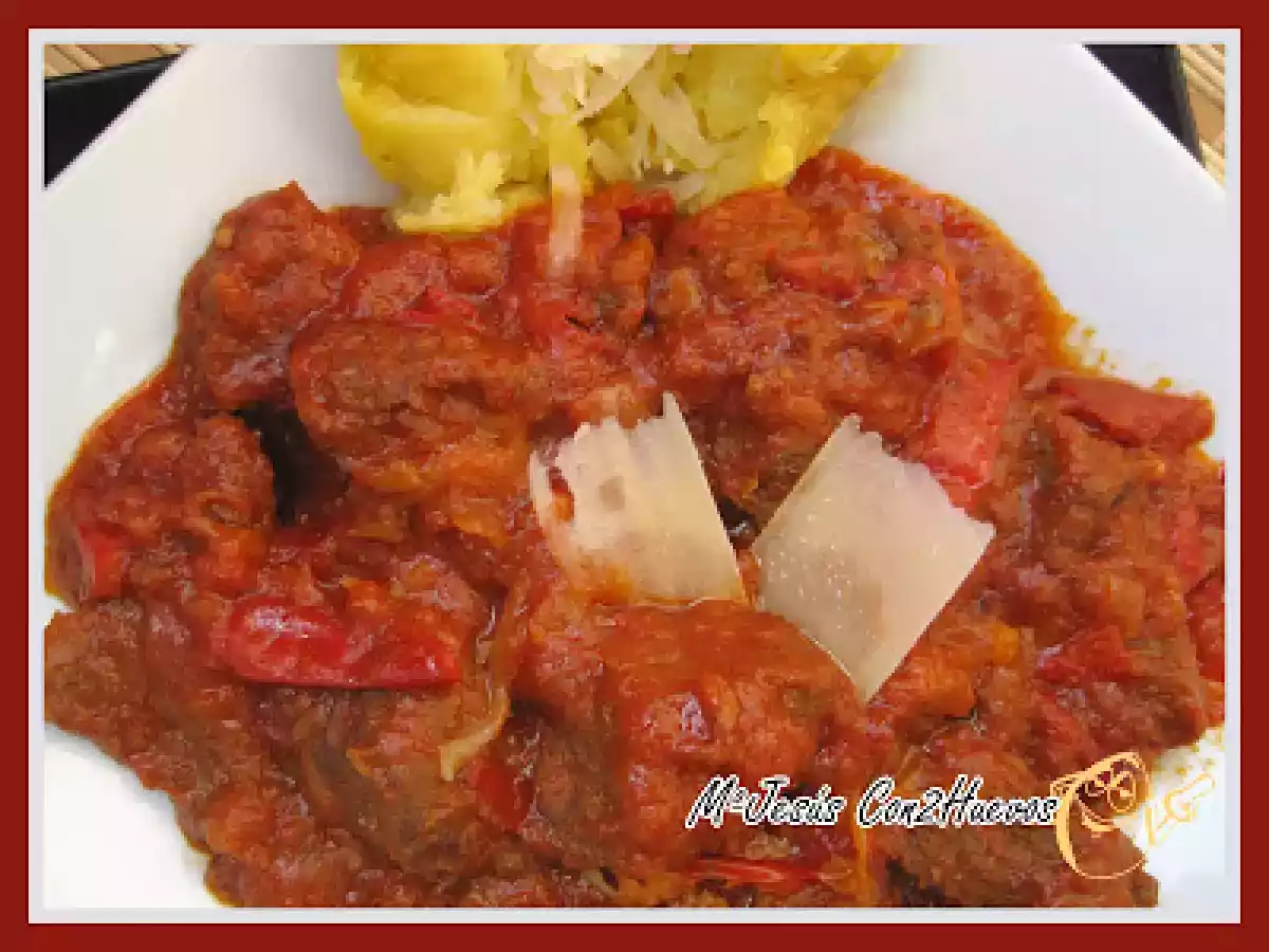 GOULASH EN EL HORNO