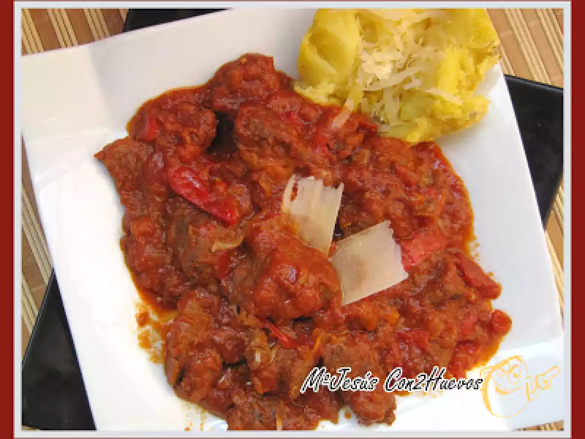 GOULASH EN EL HORNO - foto 3