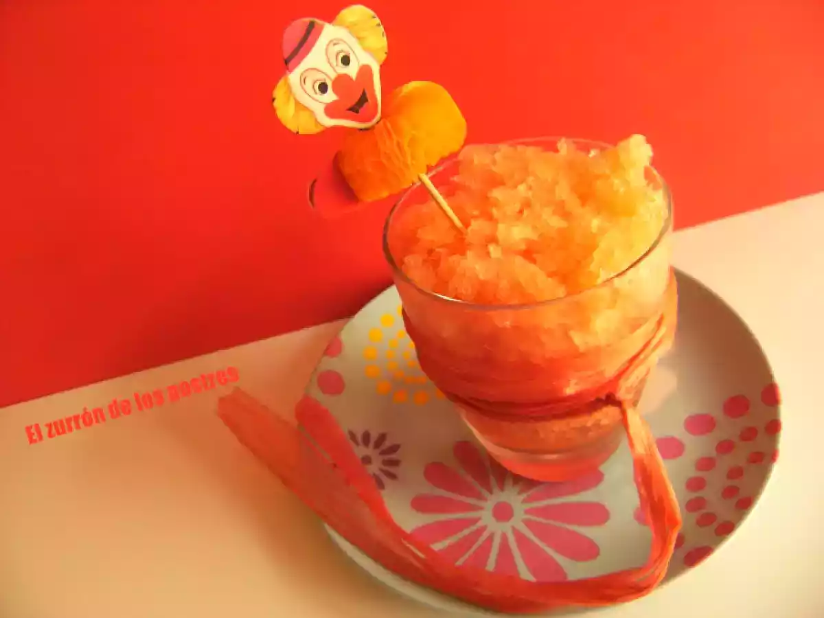 Granizada de Pomelo Rojo - foto 2