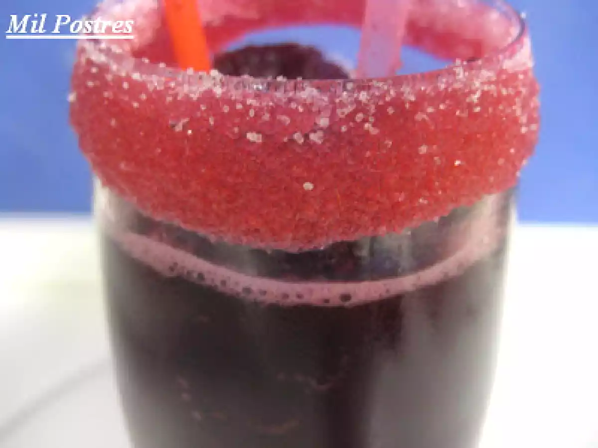 Granizado de frutas del bosque - foto 2