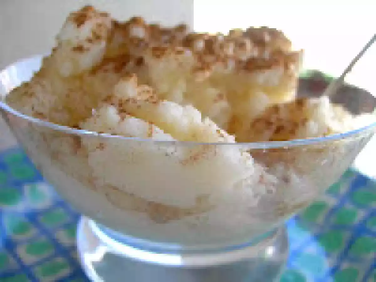 Granizado de leche merengada. Paso a paso