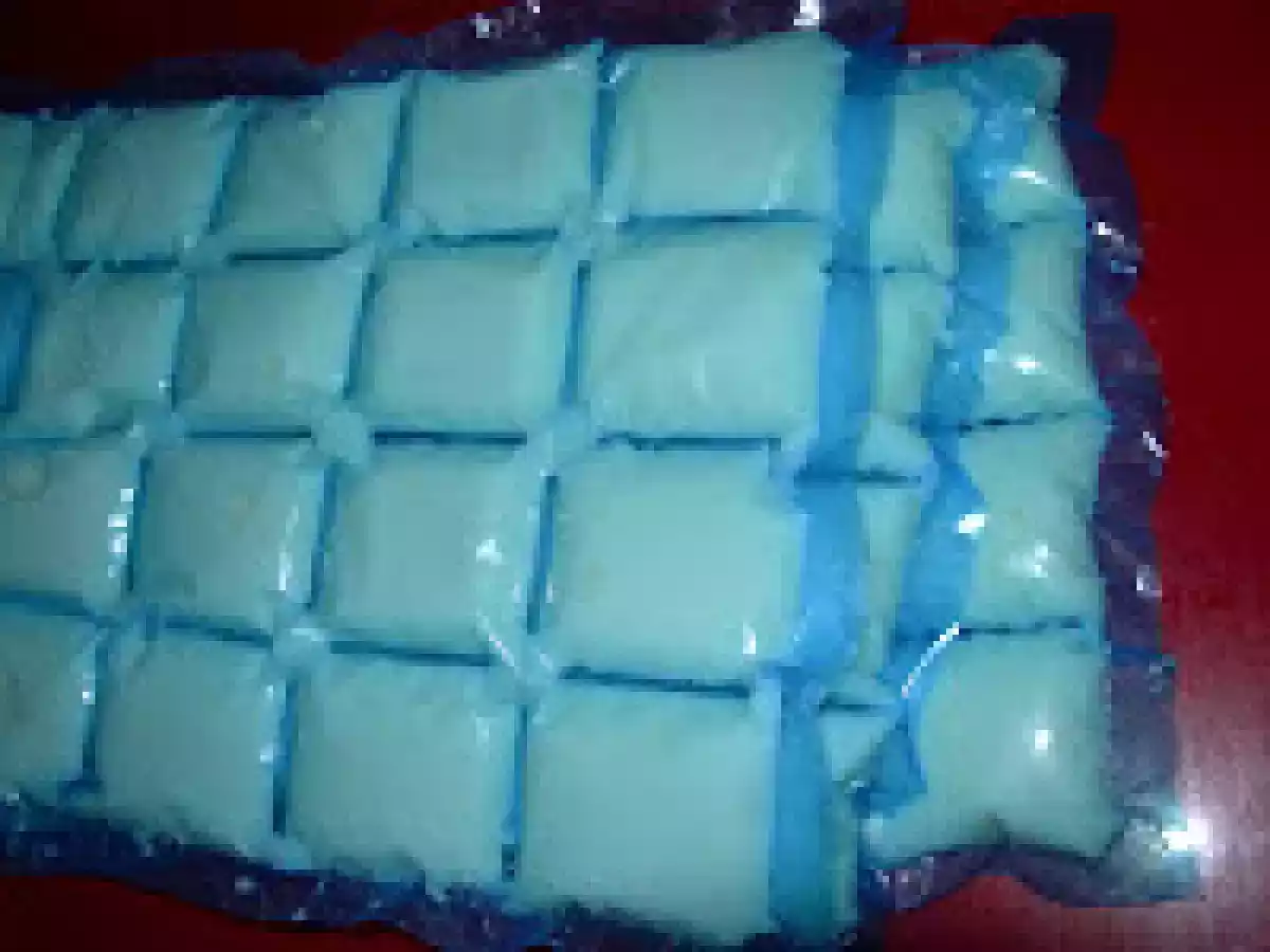 Granizado de leche merengada. Paso a paso - foto 4