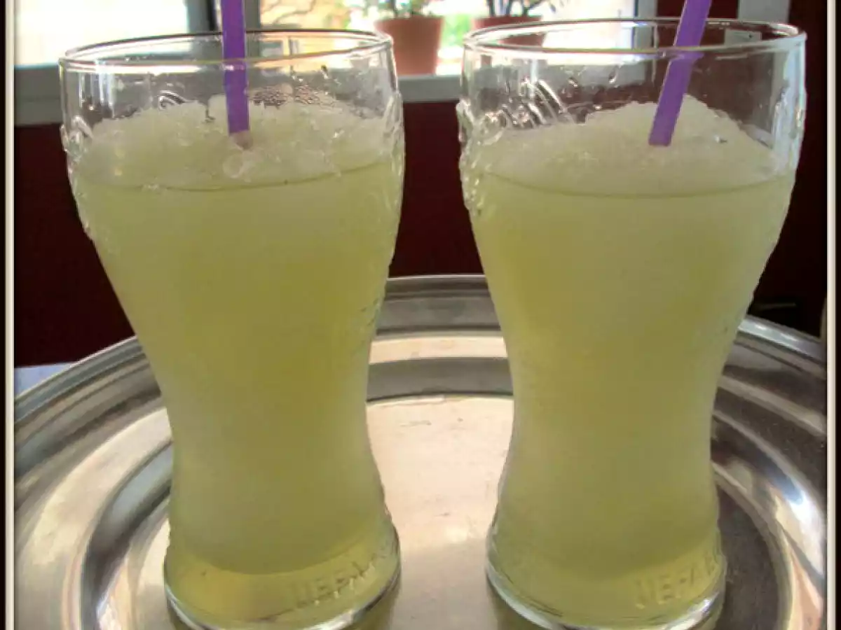 GRANIZADO DE LIMON