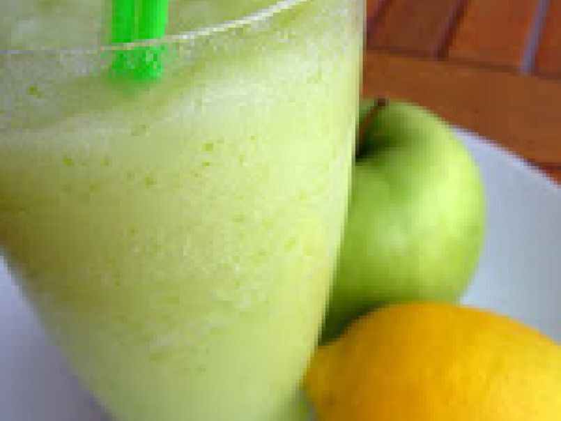 Granizado de manzana verde y limón, foto 1