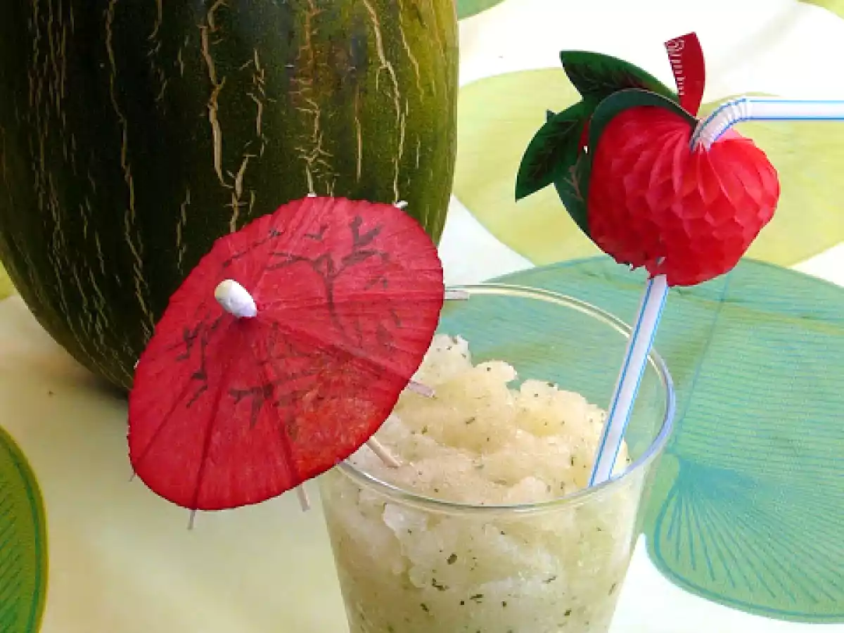 Granizado de melón y hierbabuena - foto 2