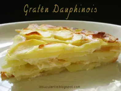Gratén Dauphinois (Tarta de Patata) - foto 2
