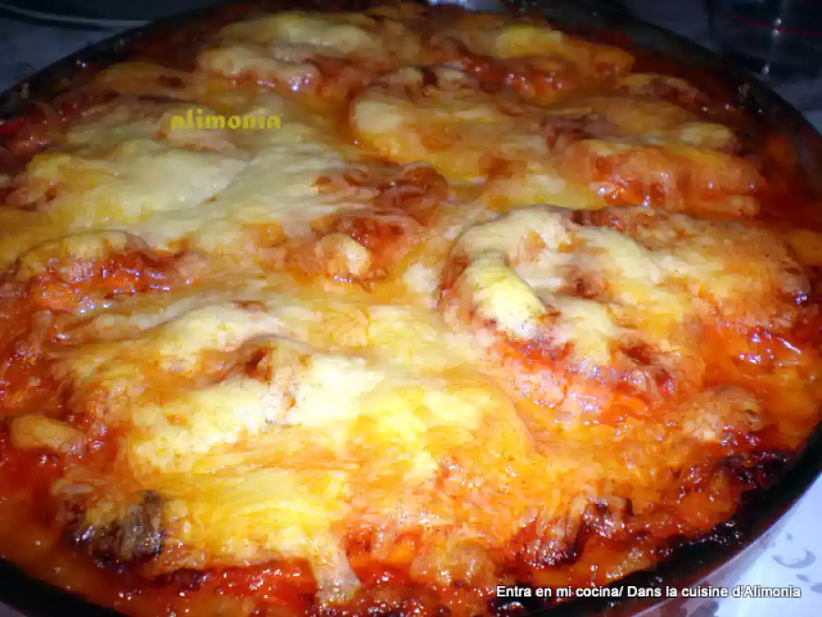 Graten de arroz / Gratin de riz - foto 2