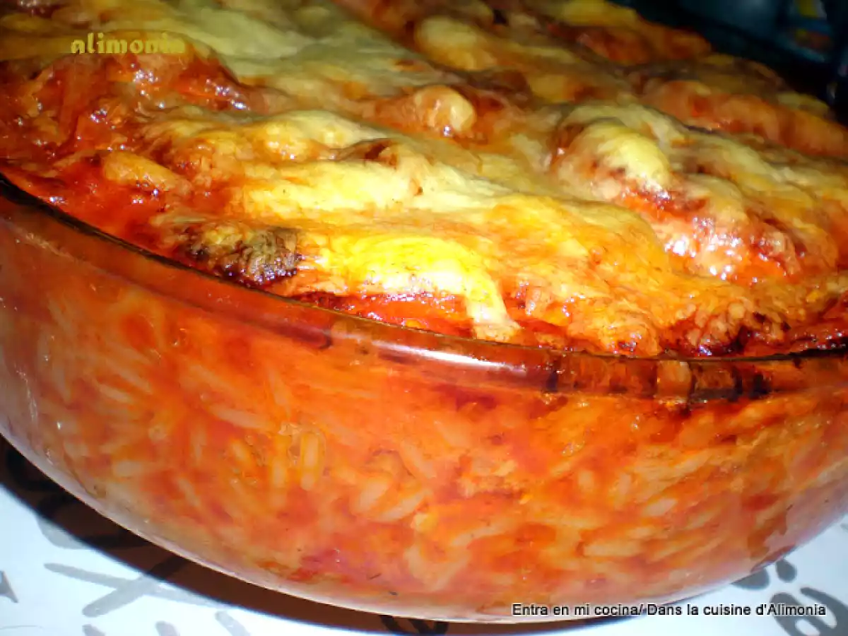Graten de arroz / Gratin de riz - foto 3