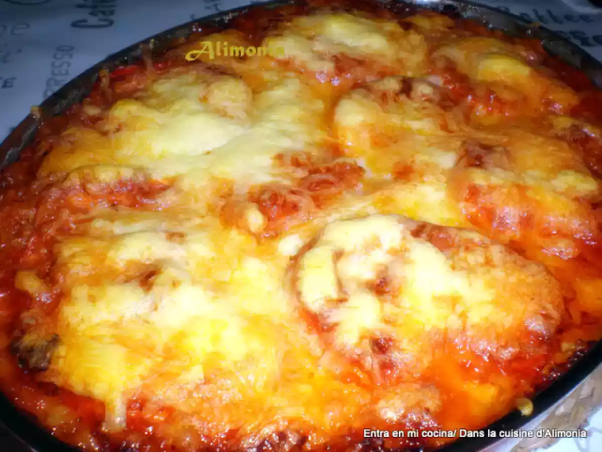 Graten de arroz / Gratin de riz - foto 4