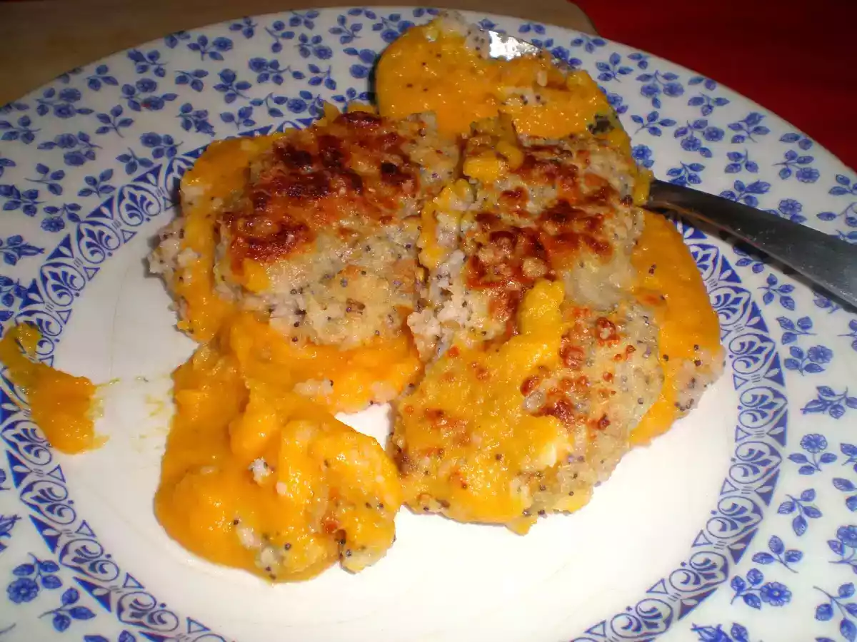 Graten de calabaza y parmesano - foto 2