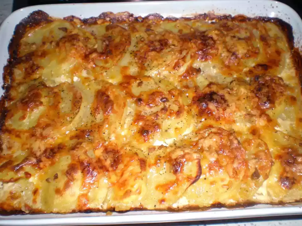 Gratén de patatas