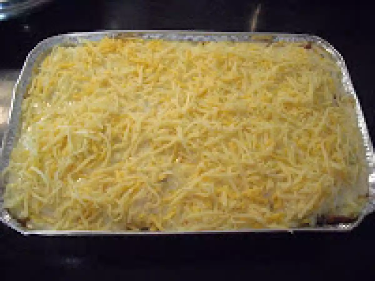 GRATEN DE PATATAS Y CARNE PICADA - foto 2