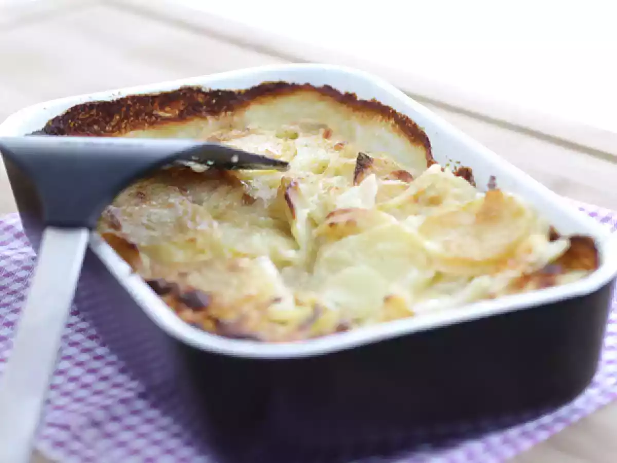 Gratin dauphinois (Gratinado de patatas ) - foto 2