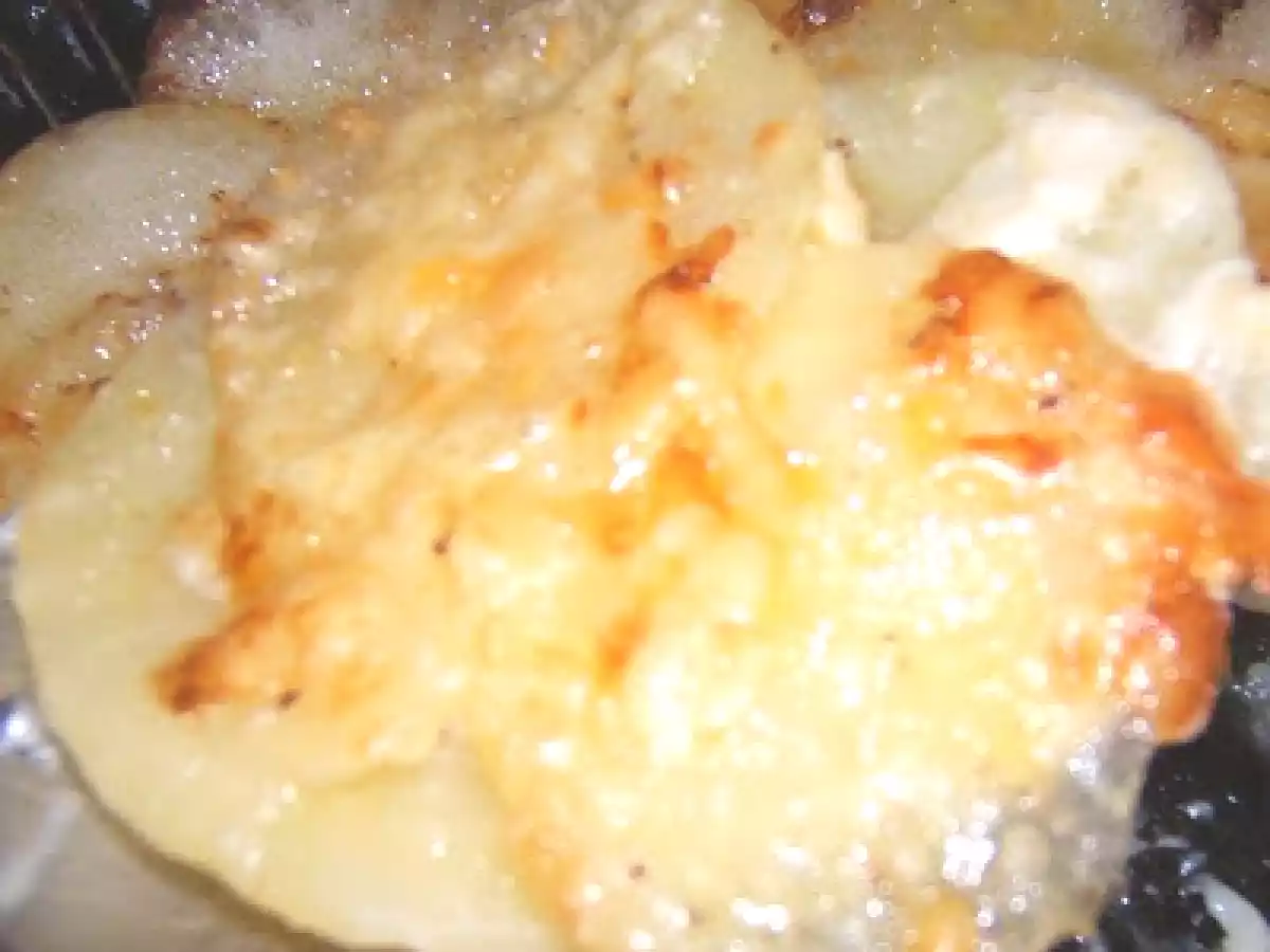 Gratin Dauphinois (versión sin leche) - foto 2