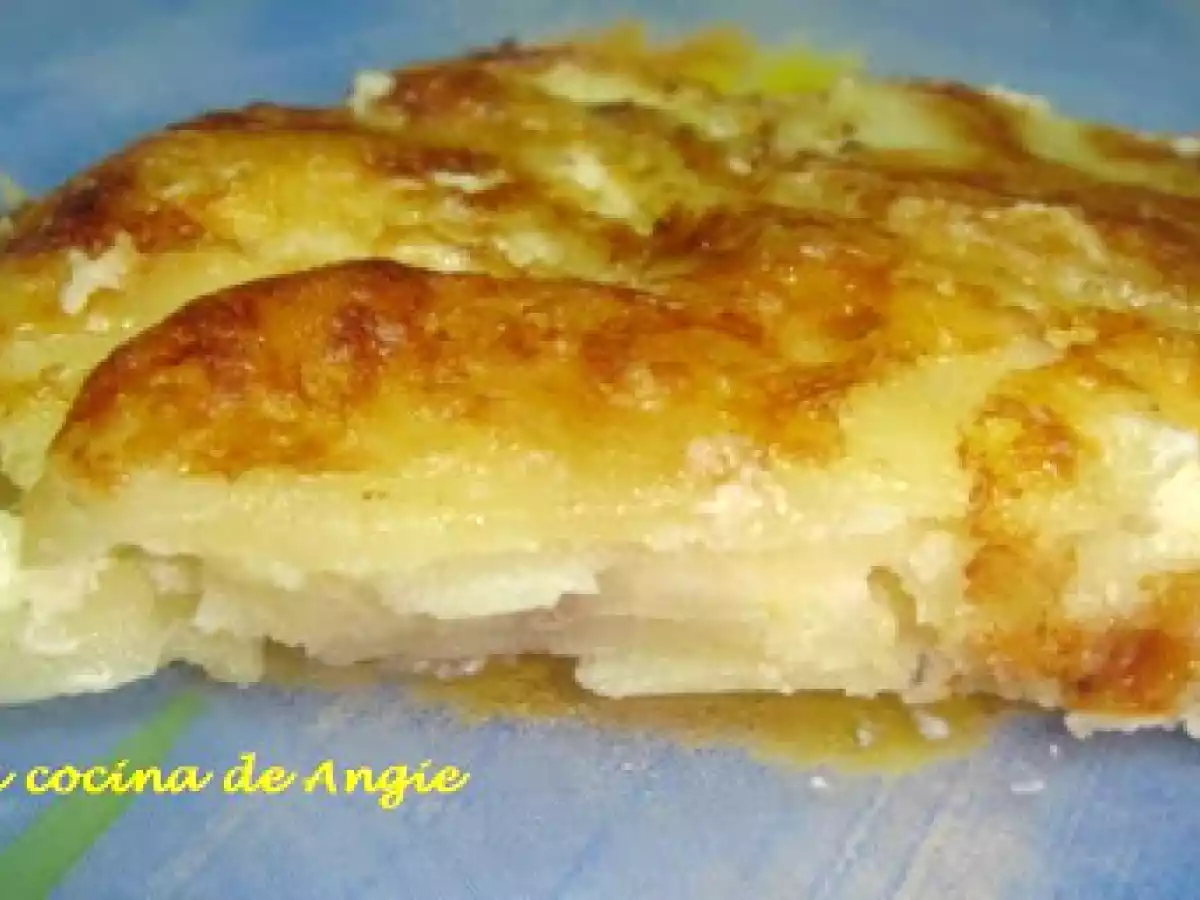 GRATIN DAUPHINOISE