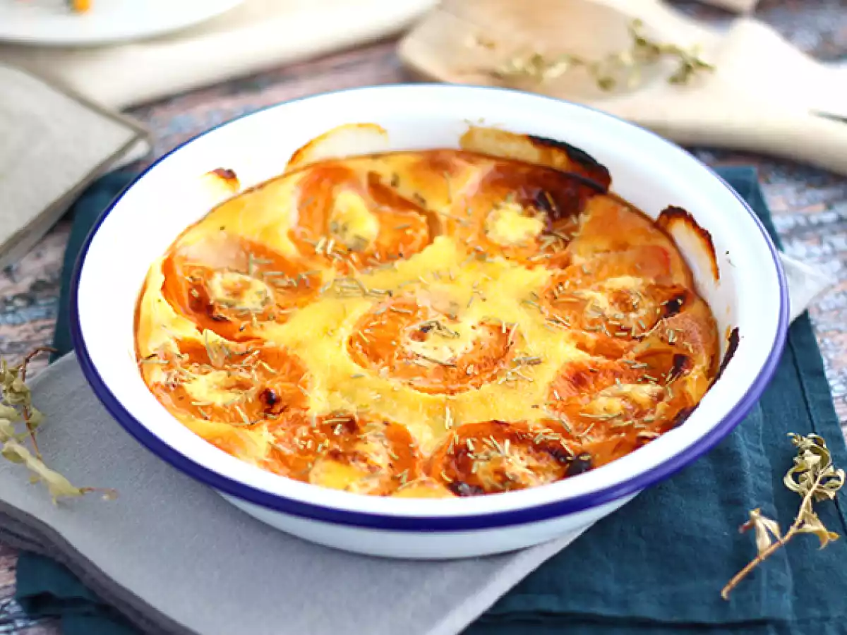 Gratinado de albaricoque y coco - foto 2