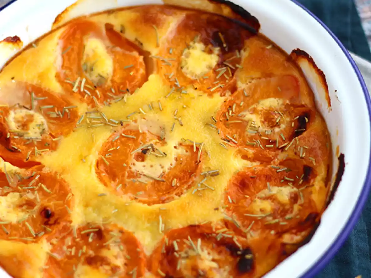 Gratinado de albaricoque y coco - foto 4