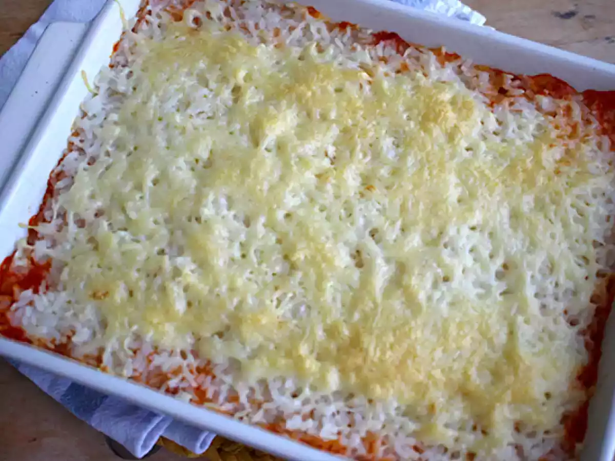 Gratinado de arroz con tomate - foto 5