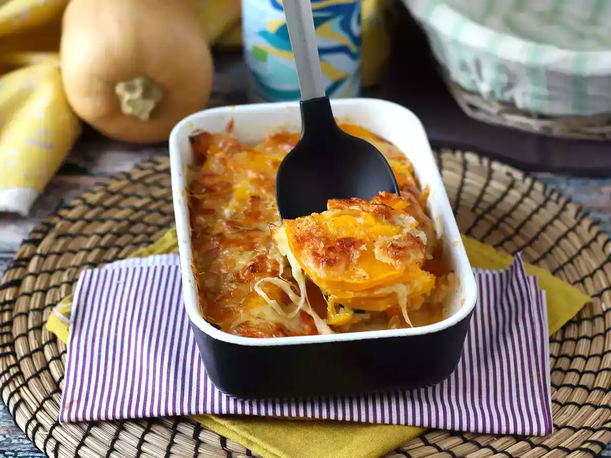 Gratinado de calabaza y queso, perfecto para el otoño - foto 4