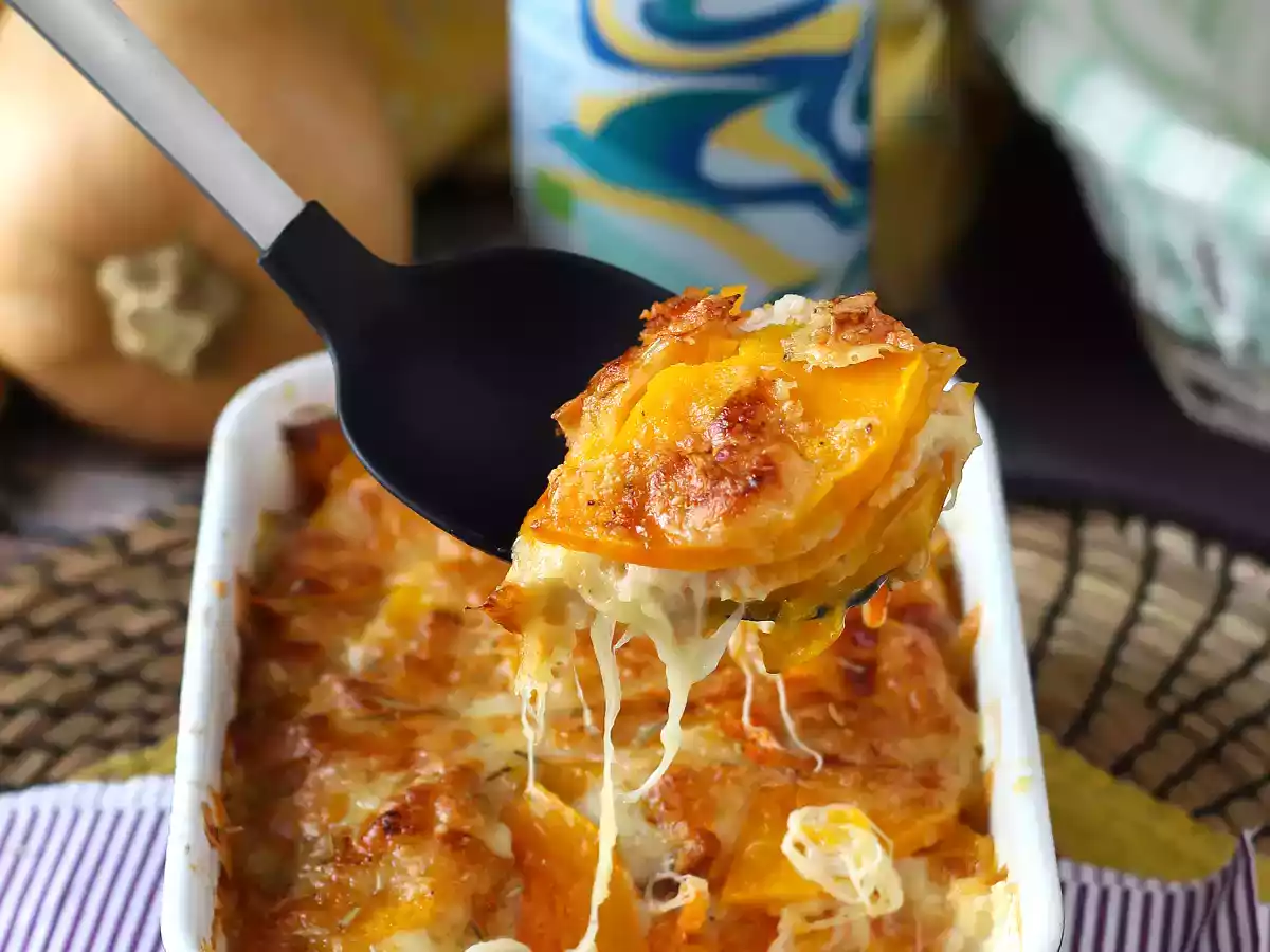 Gratinado de calabaza y queso, perfecto para el otoño - foto 5