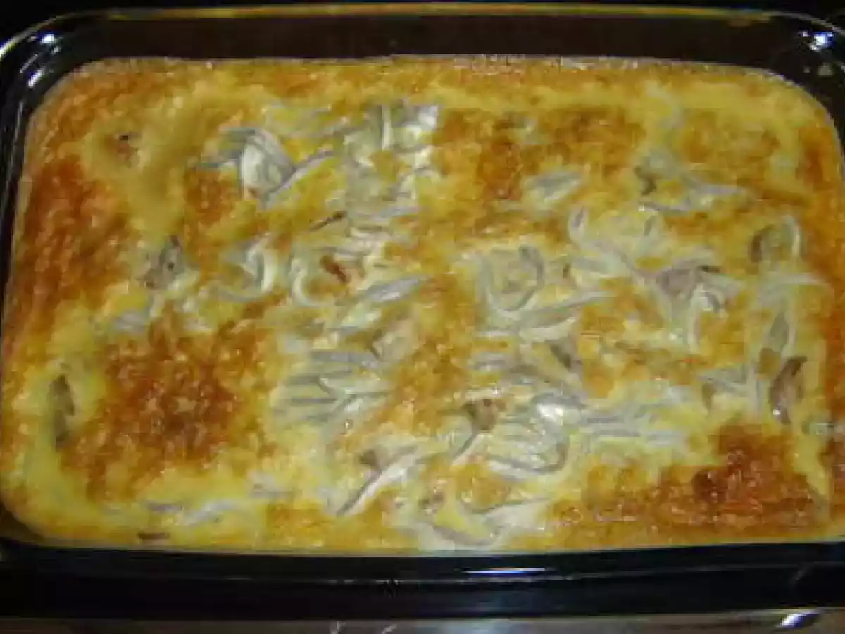 GRATINADO DE GULAS