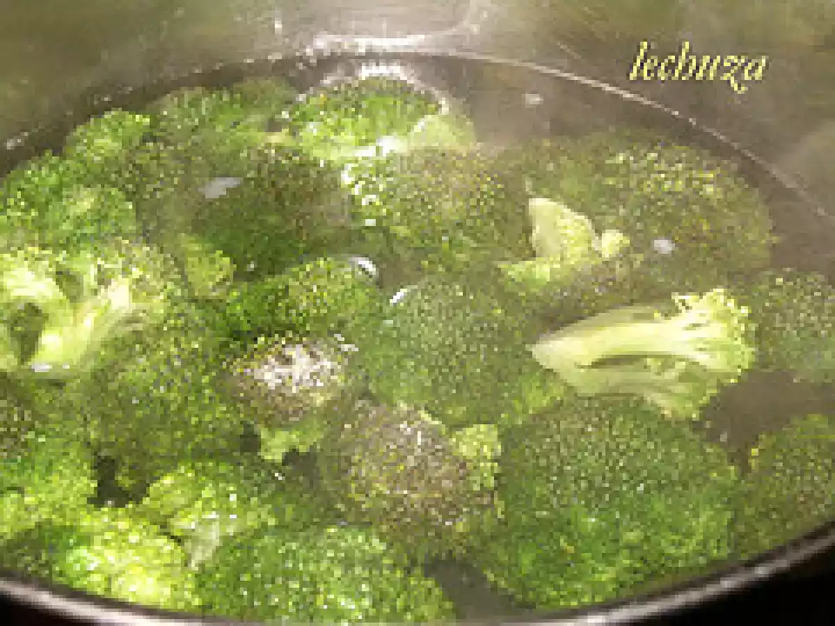 Gratinado de pasta con coliflor y brecol - foto 3