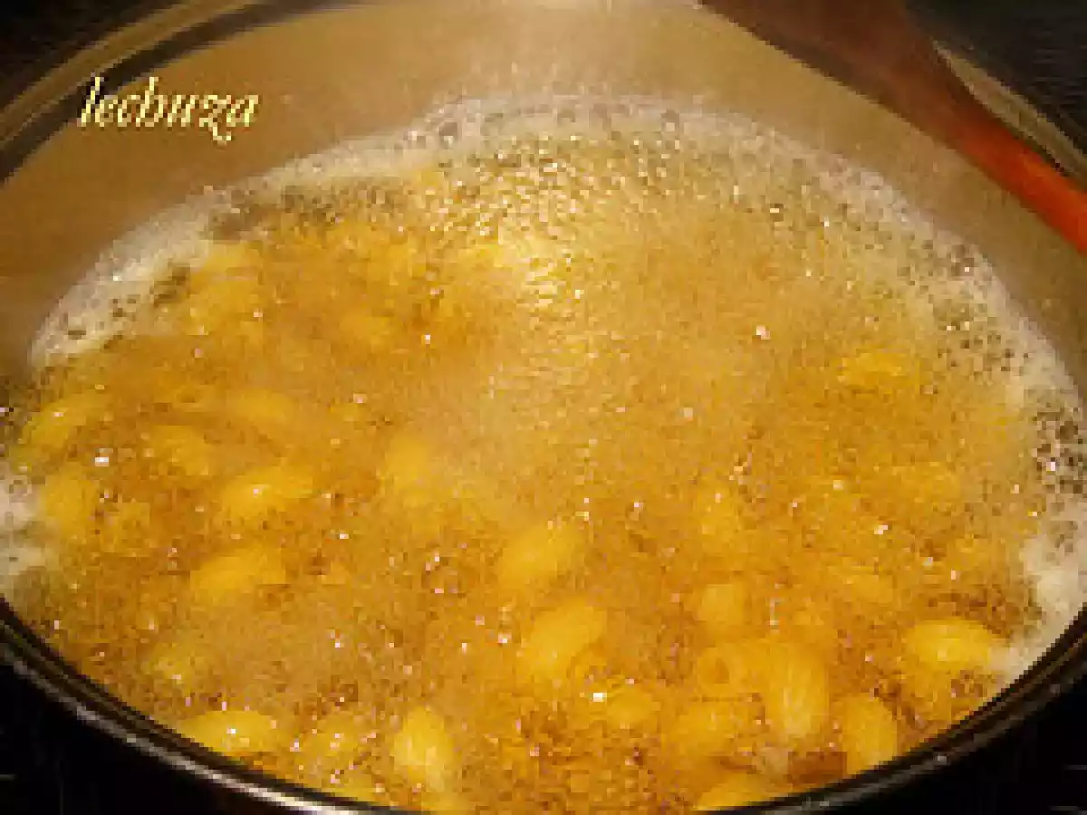 Gratinado de pasta con coliflor y brecol - foto 5