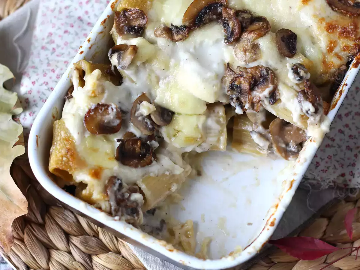 Gratinado de pasta con setas: la receta cremosa perfecta para el otoño - foto 5