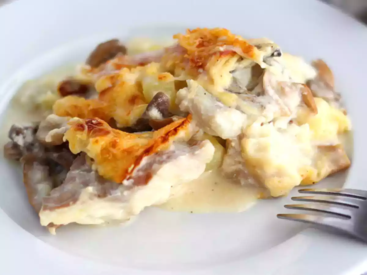 Gratinado de pescado, fácil de hacer - foto 5
