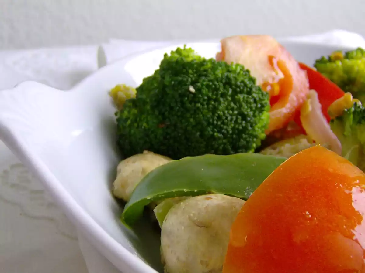 Gratinado de verduras - foto 2