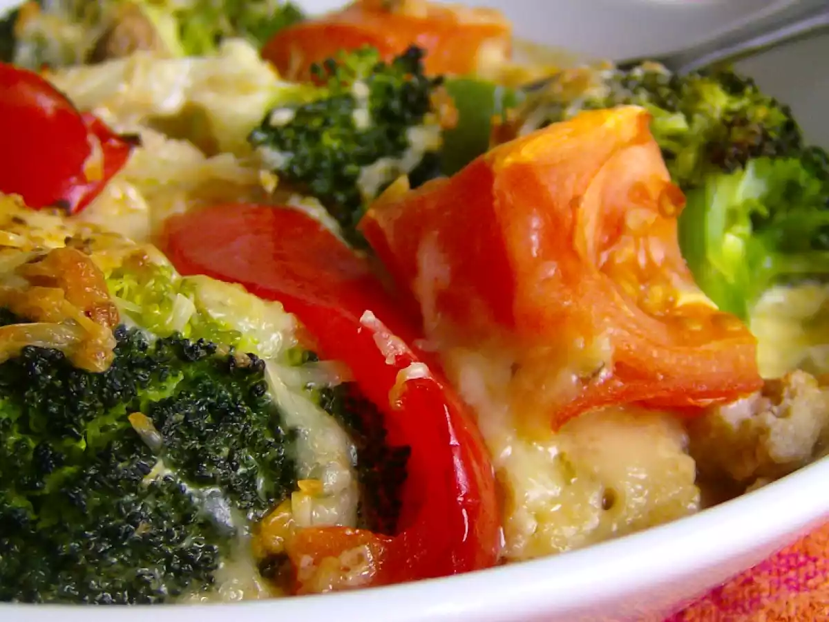 Gratinado de verduras - foto 3