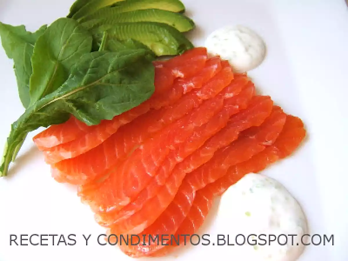 Gravadlax - Salmón curado